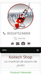 Mobile Screenshot of koitech-shop.com