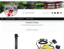 Tablet Screenshot of koitech-shop.com